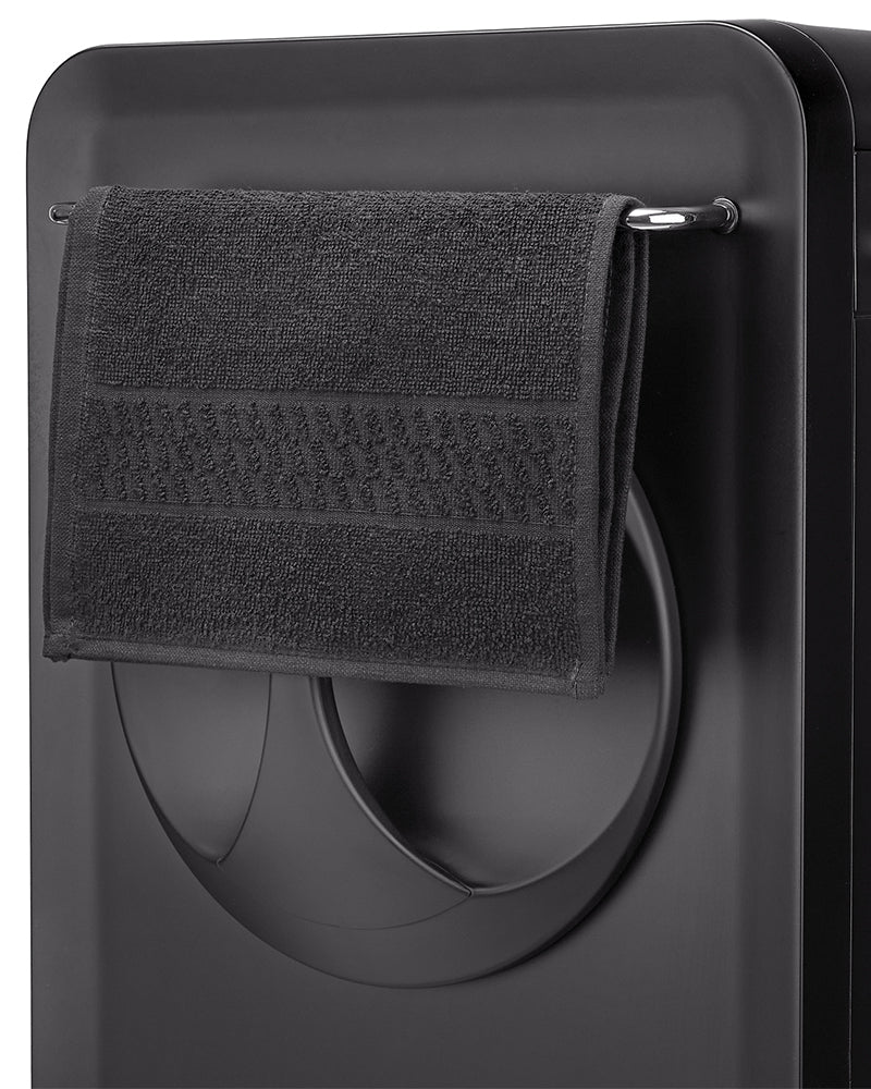 eNOBILE - Black trolley with lock